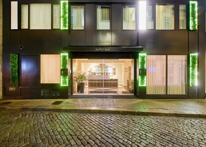 Hotel Moon & Sun Porto